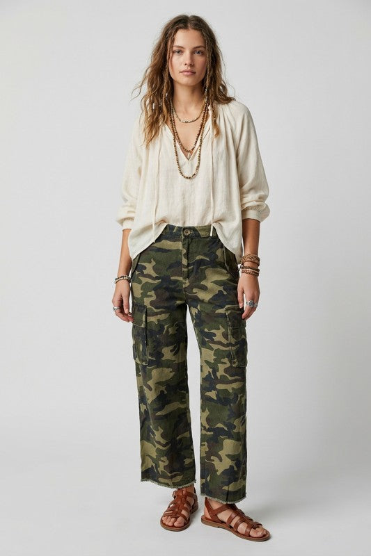 Trailblazer Camo Cargo Pants