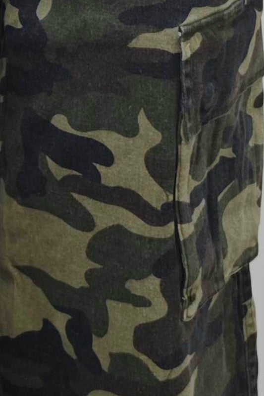 Trailblazer Camo Cargo Pants