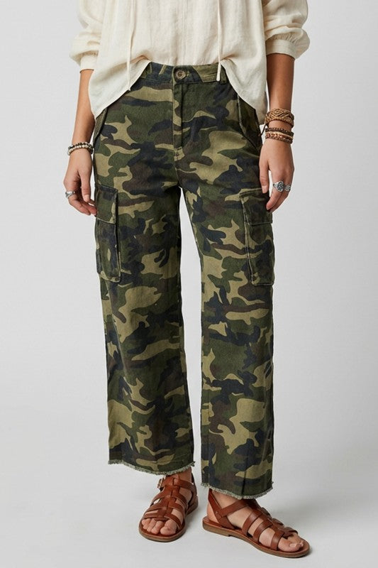 Trailblazer Camo Cargo Pants