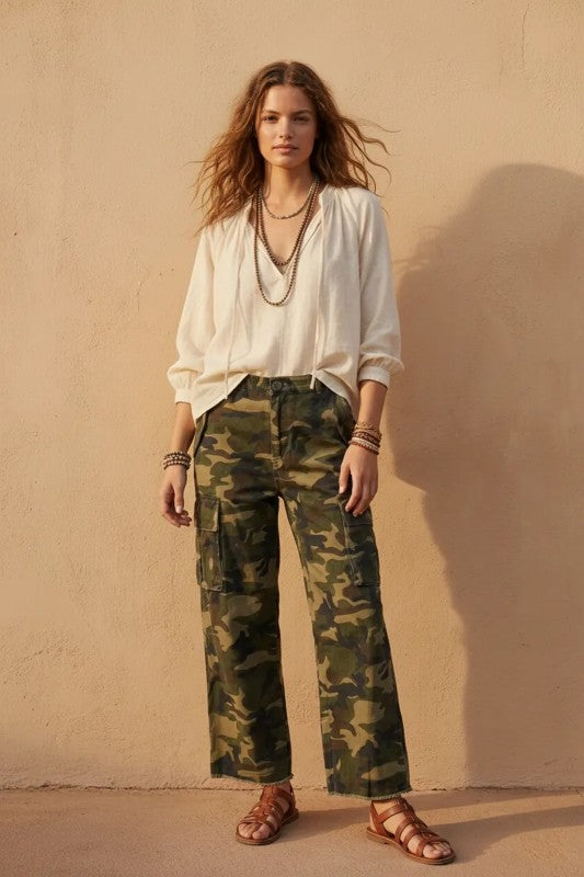 Trailblazer Camo Cargo Pants