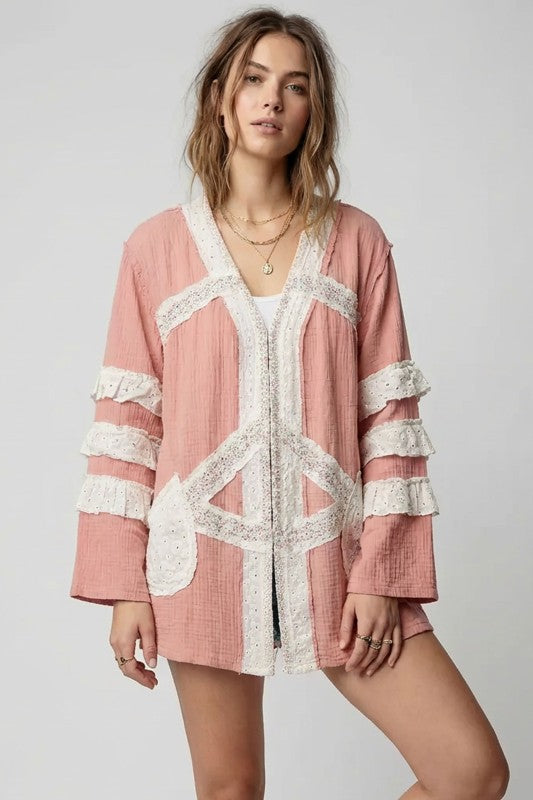 Give Peace a Chance Cardigan