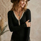 Still of the Night Henley Top