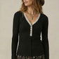 Still of the Night Henley Top