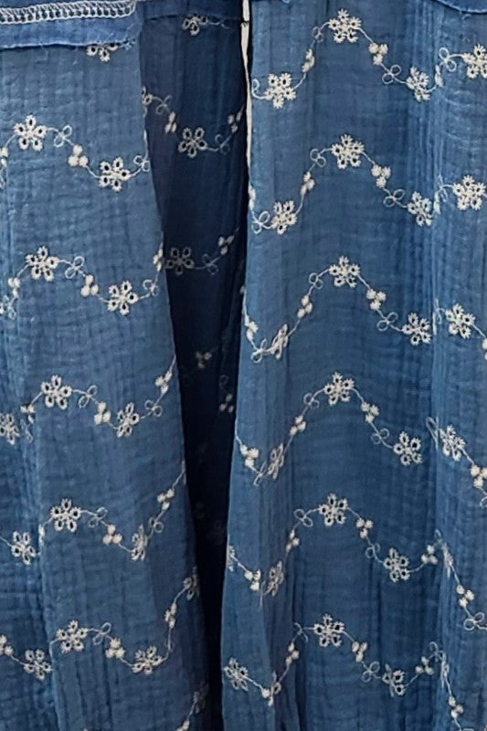 Peaceful Wander Cotton Pants