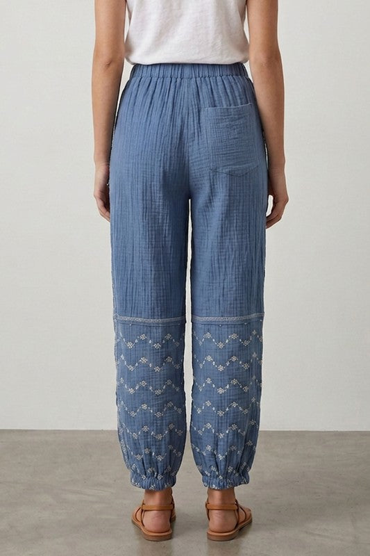 Peaceful Wander Cotton Pants