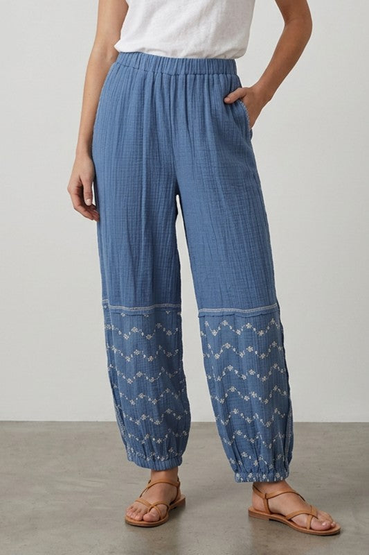 Peaceful Wander Cotton Pants