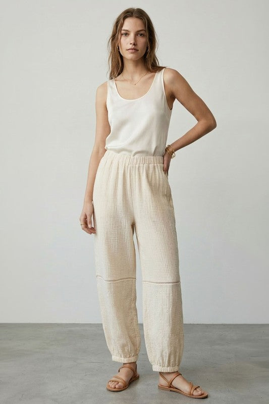 Peaceful Wander Cotton Pants