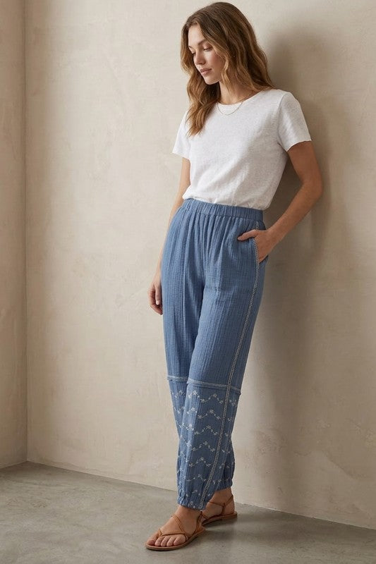 Peaceful Wander Cotton Pants