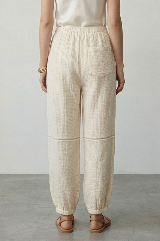 Peaceful Wander Cotton Pants