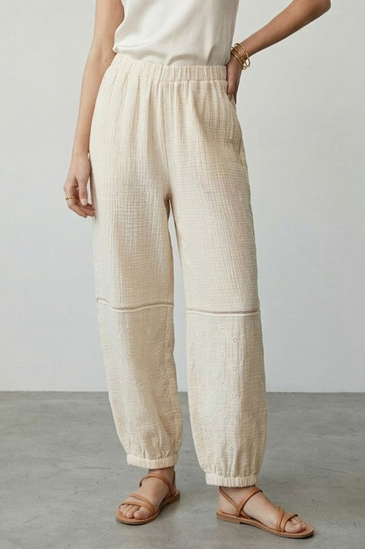 Peaceful Wander Cotton Pants