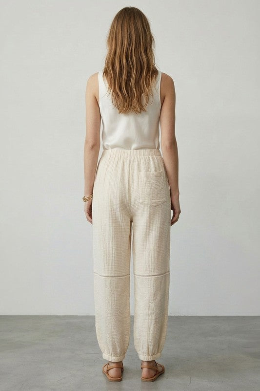 Peaceful Wander Cotton Pants