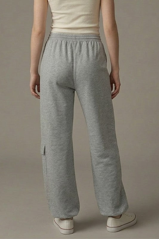 Days End Lace Jogger Pants