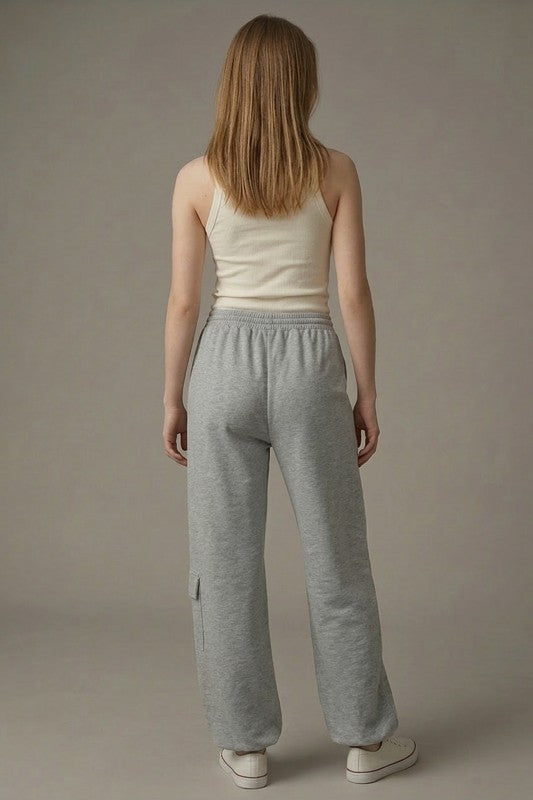 Days End Lace Jogger Pants