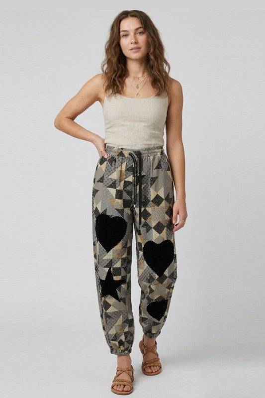 Burning Love Pants