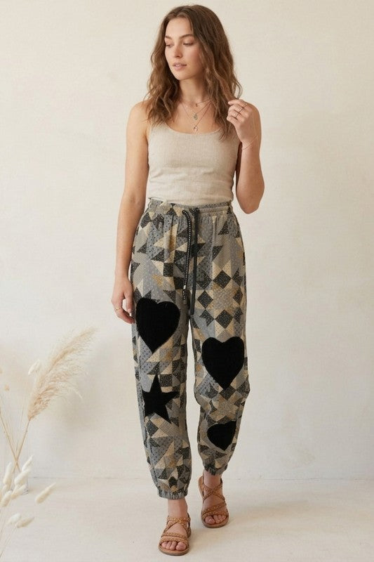 Burning Love Pants