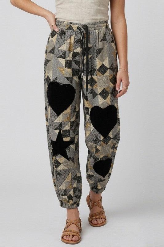Burning Love Pants