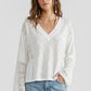 More Than This Lace Sleeve Top