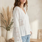 More Than This Lace Sleeve Top