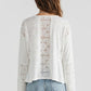 More Than This Lace Sleeve Top