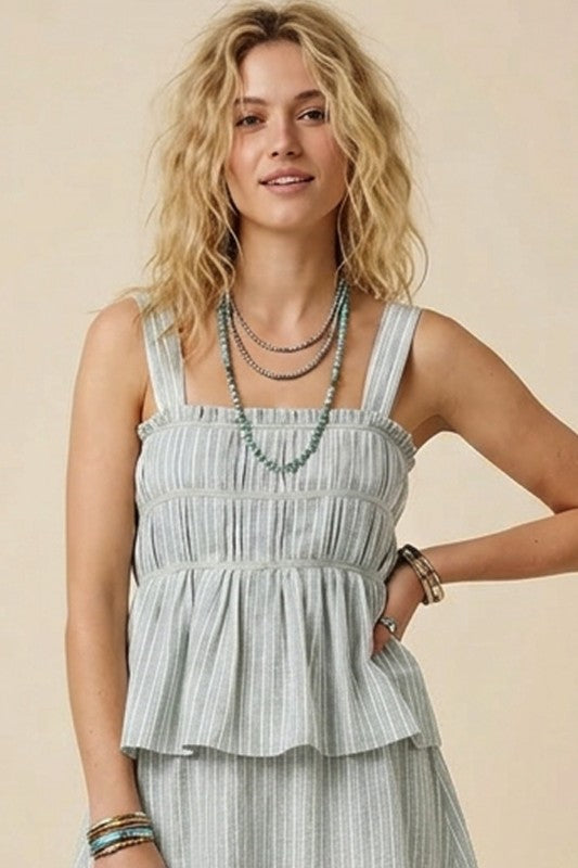 Water's Edge Striped Top