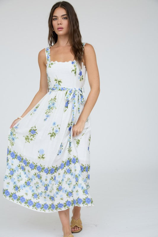 Pickin' Posies Maxi Dress