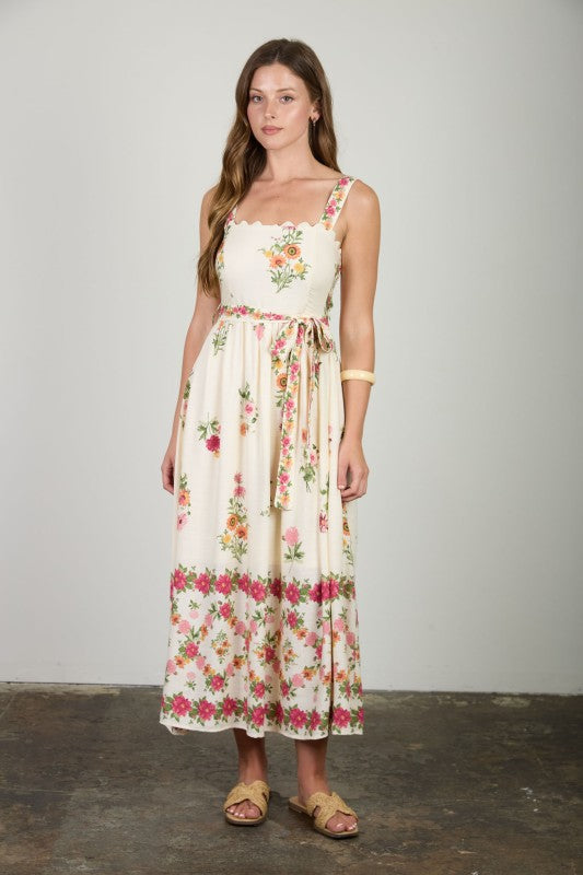 Pickin' Posies Maxi Dress