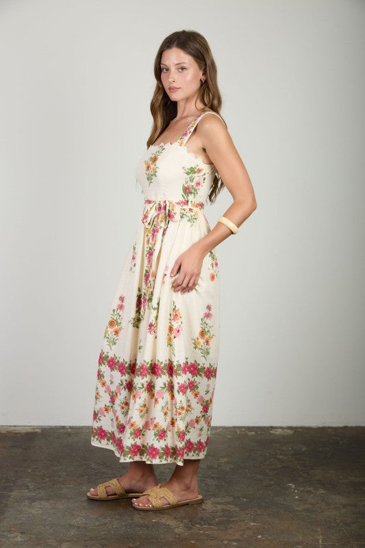 Pickin' Posies Maxi Dress