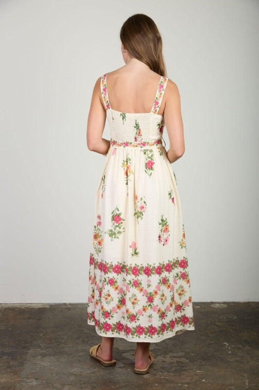 Pickin' Posies Maxi Dress