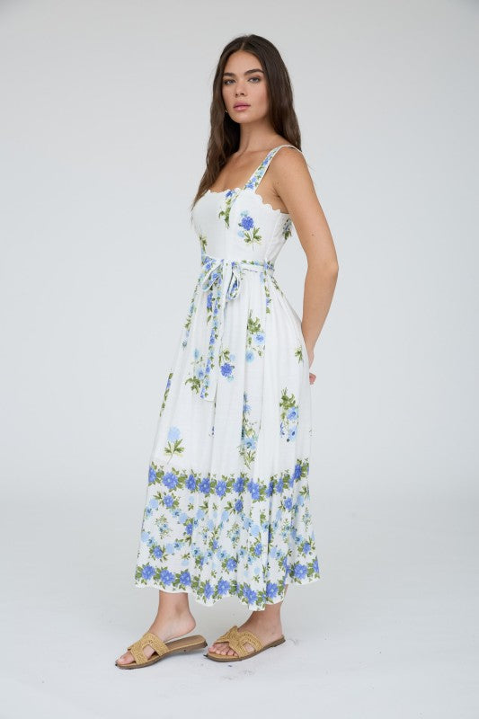 Pickin' Posies Maxi Dress
