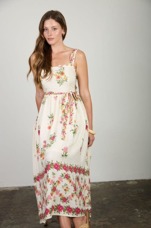 Pickin' Posies Maxi Dress