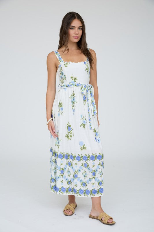 Pickin' Posies Maxi Dress