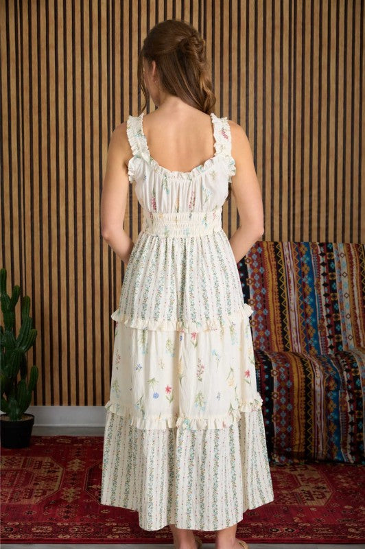 Secret Garden Maxi Dress