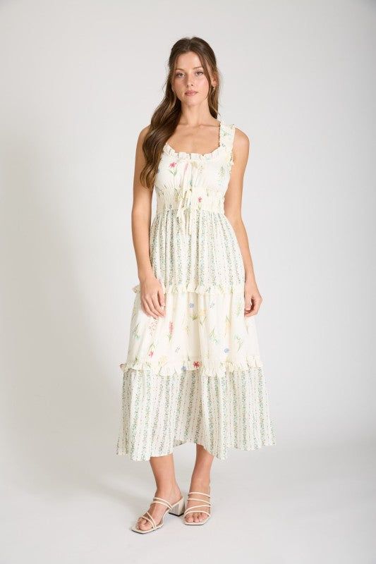 Secret Garden Maxi Dress
