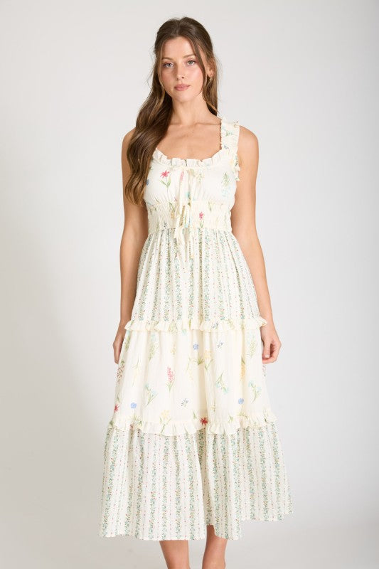 Secret Garden Maxi Dress