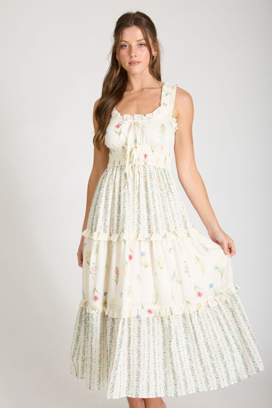Secret Garden Maxi Dress
