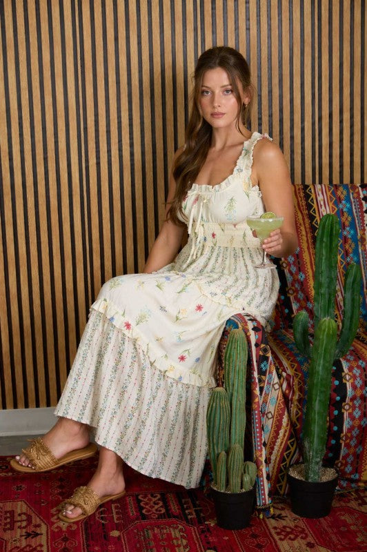 Secret Garden Maxi Dress