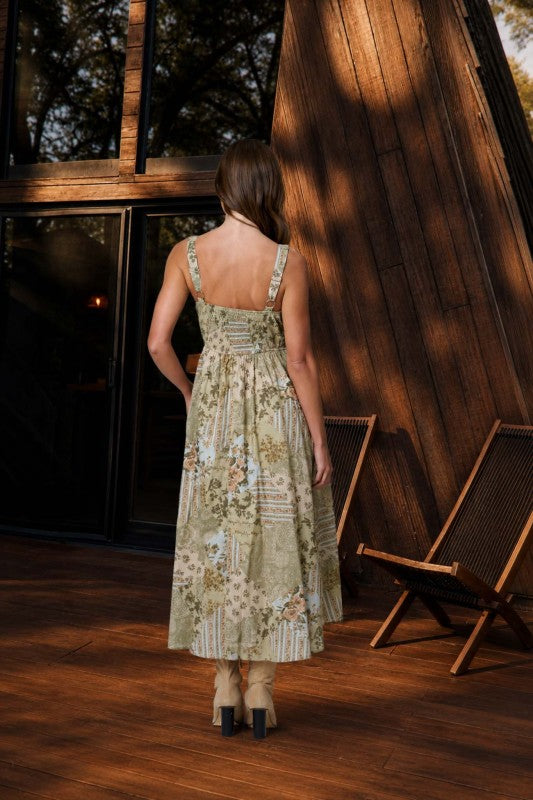 Sweet Clover Maxi Dress