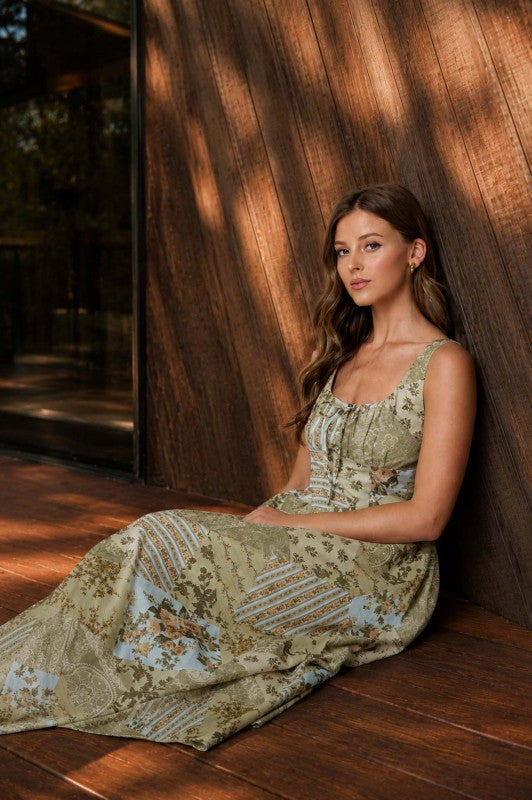 Sweet Clover Maxi Dress