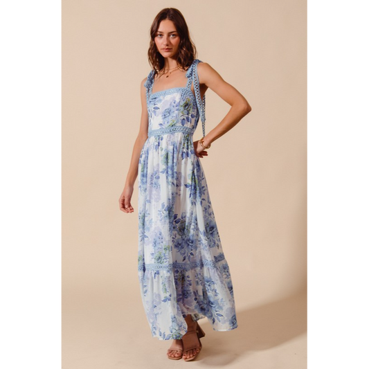 Blame it On the Rain Maxi Dress