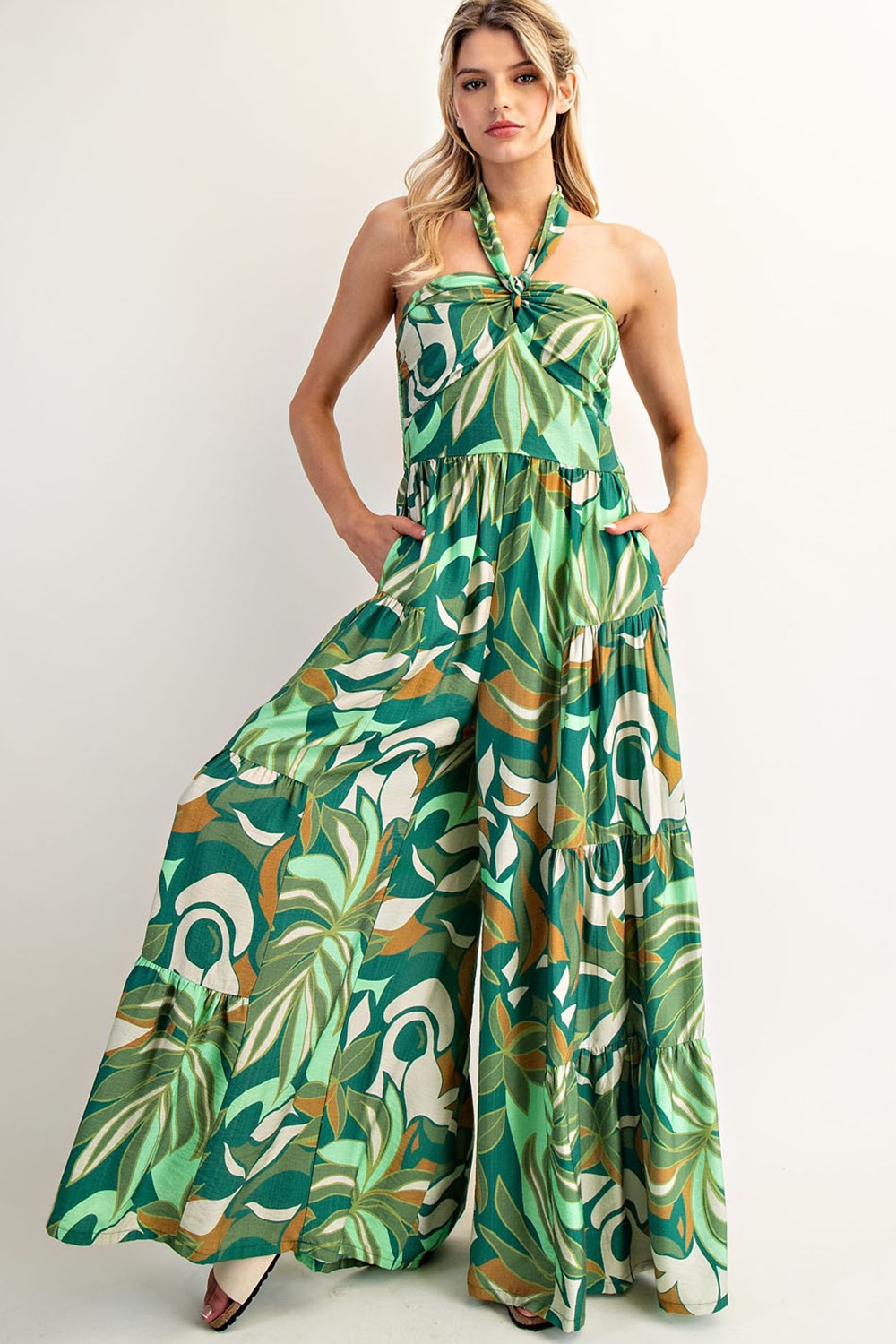 Soak Up the Sun Jumpsuit