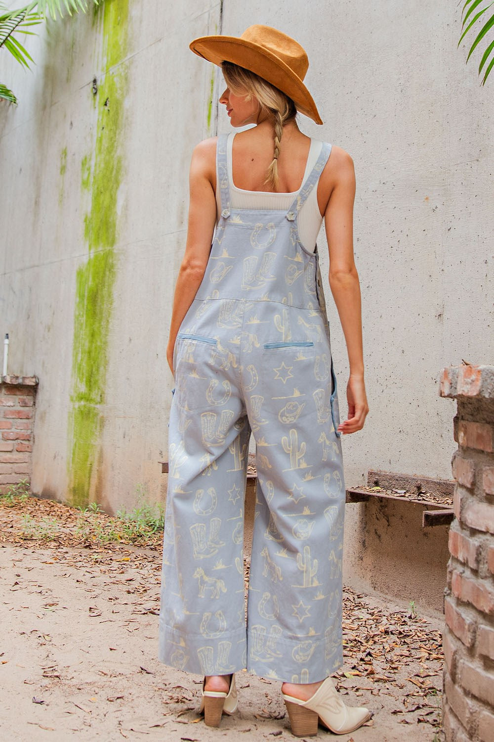 Western Jumpsuit *Final Sale*