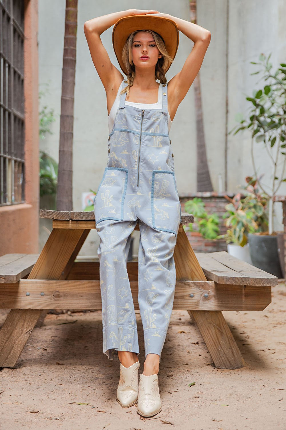 Western Jumpsuit *Final Sale*