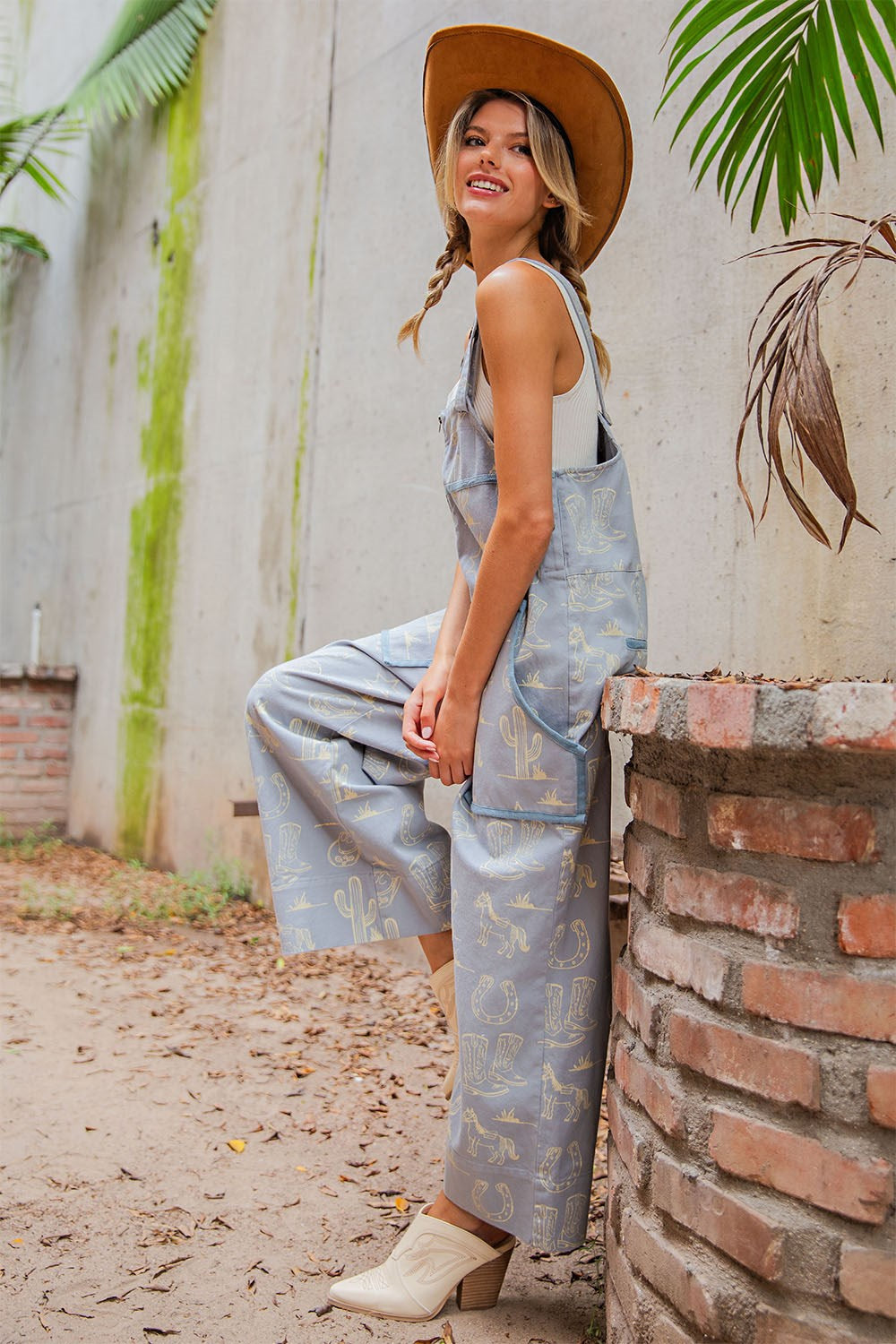 Western Jumpsuit *Final Sale*
