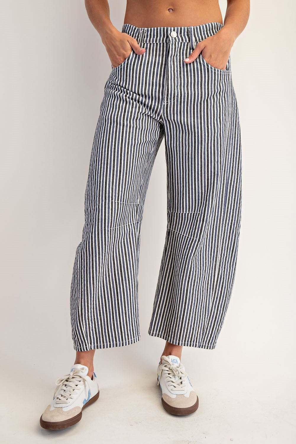End of the Line Striped Pants