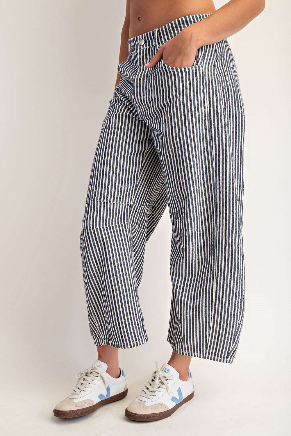 End of the Line Striped Pants