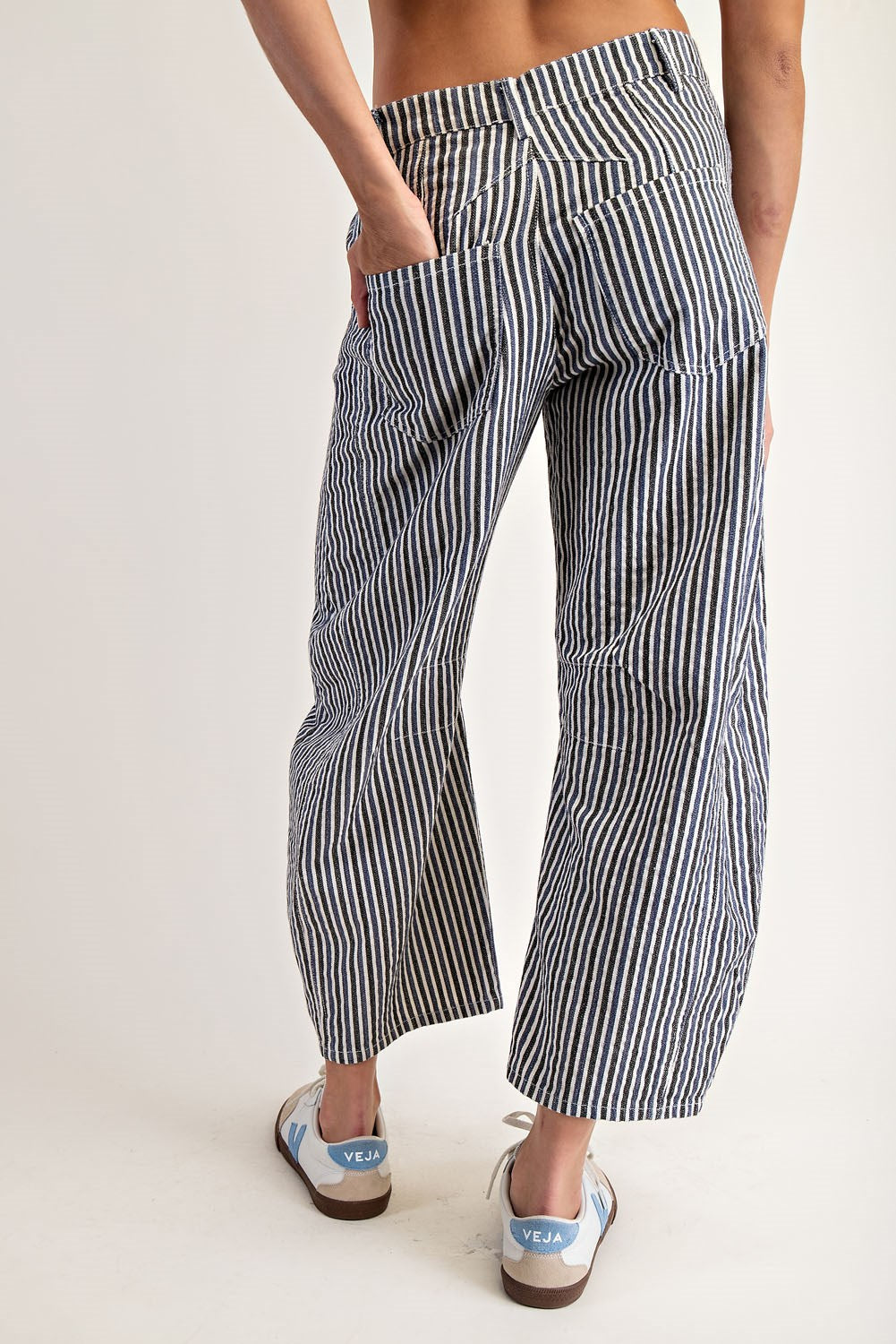 End of the Line Striped Pants