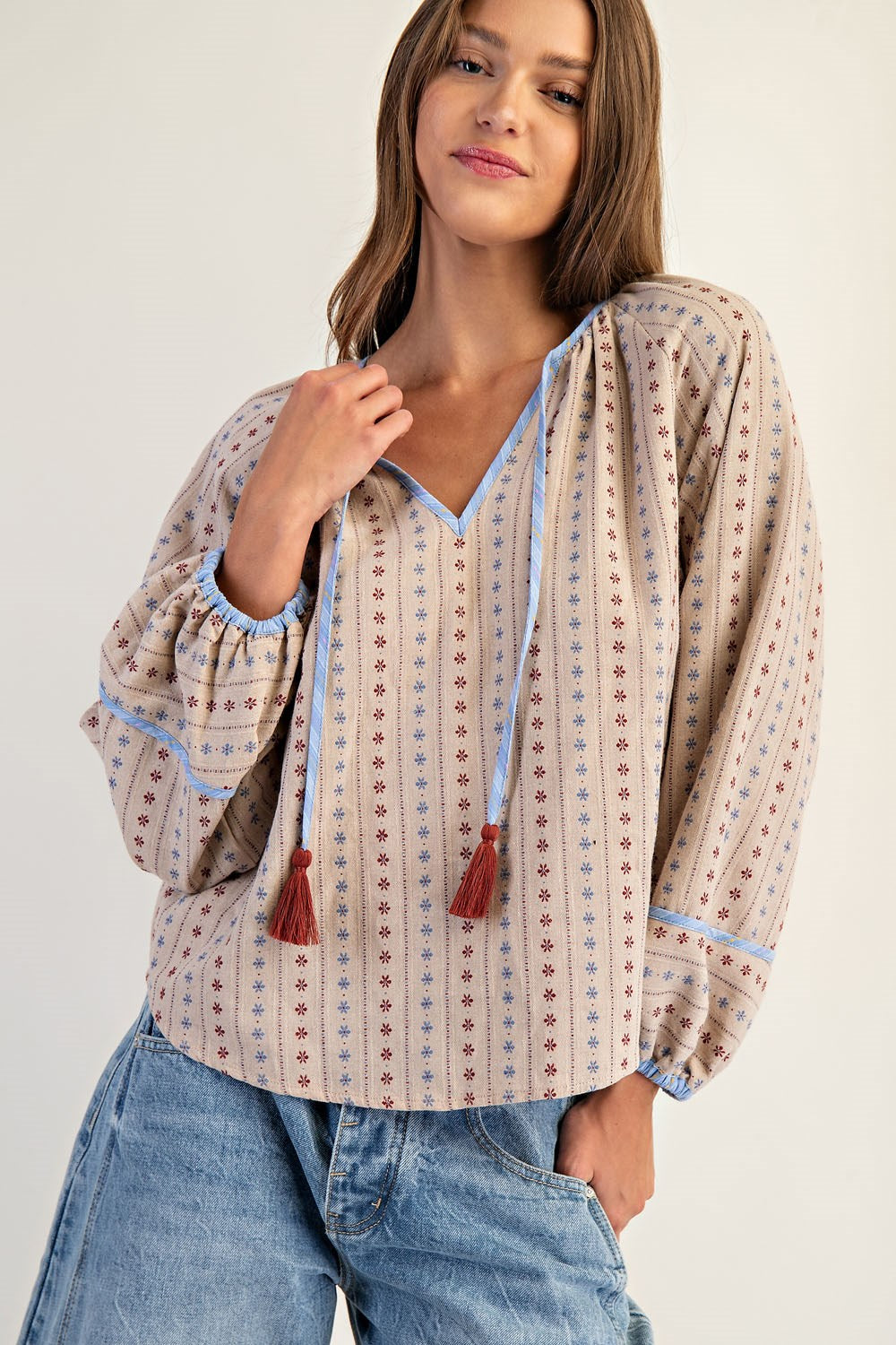 Goodbye Stranger Top