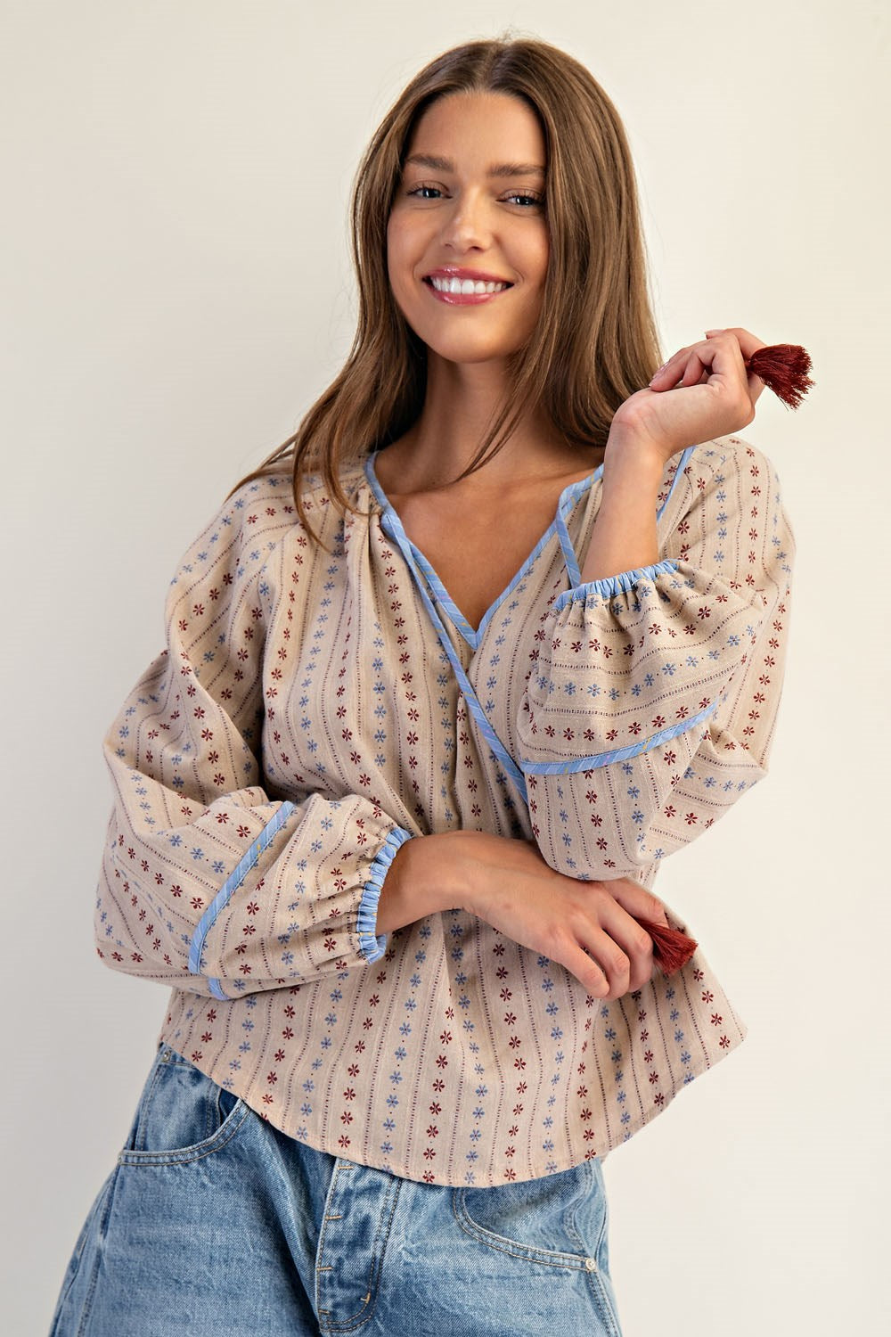 Goodbye Stranger Top