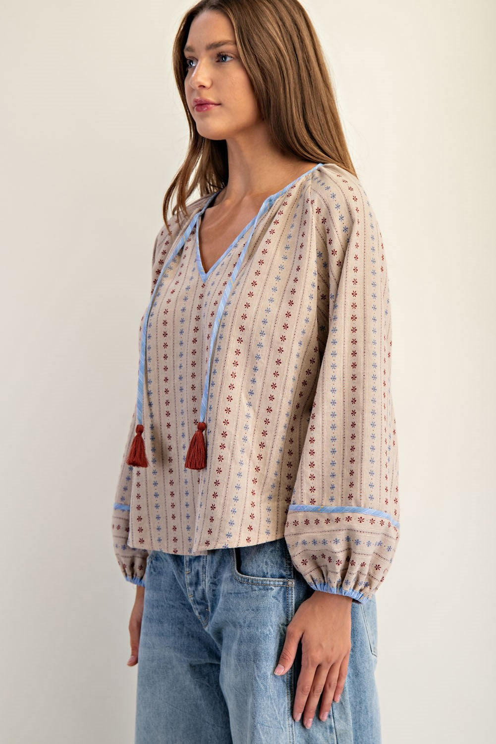 Goodbye Stranger Top