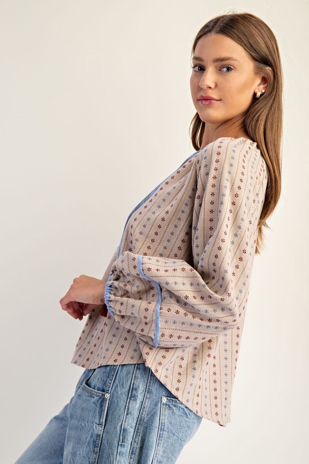 Goodbye Stranger Top